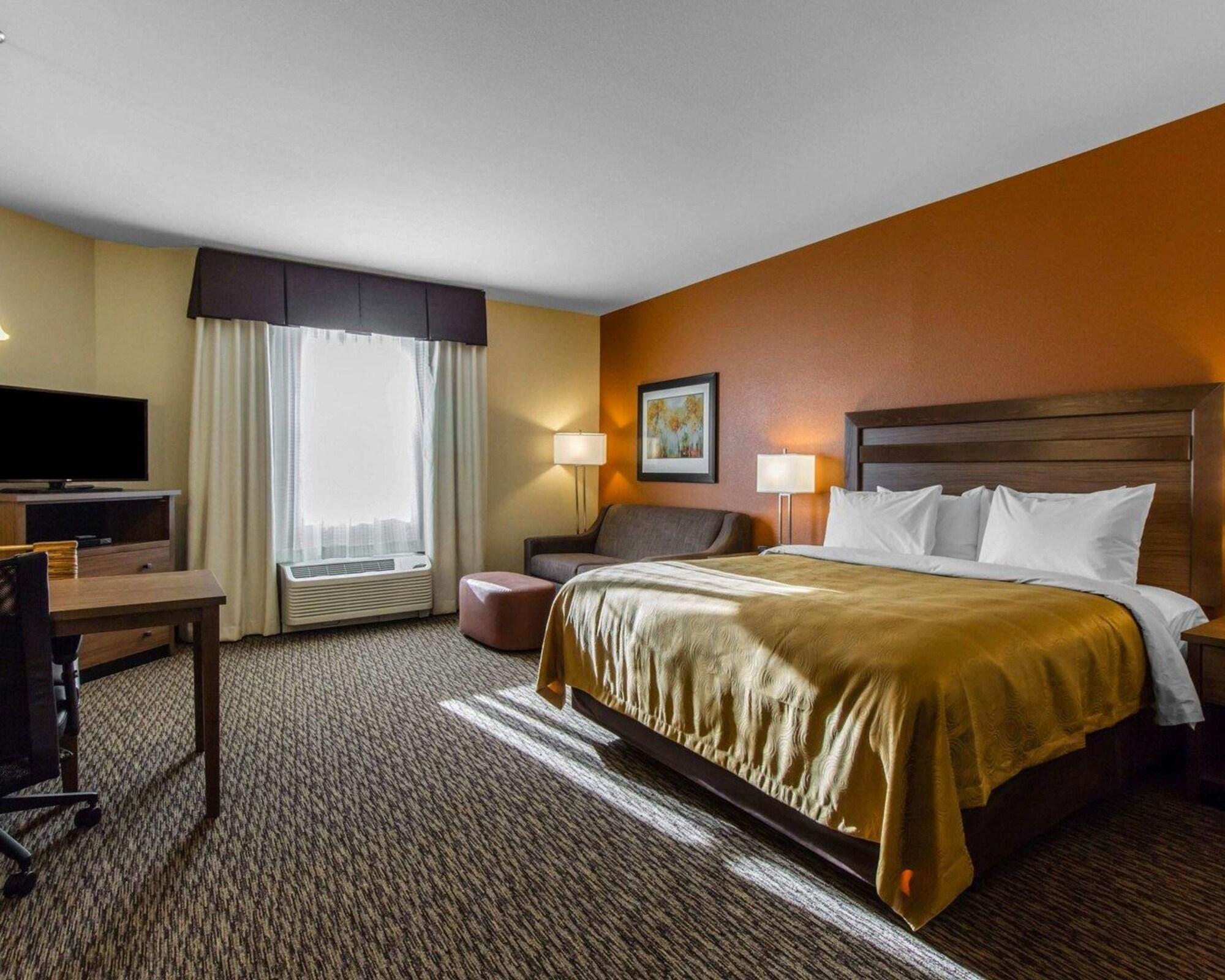 Mainstay Suites Watford City - Event Center Exterior foto