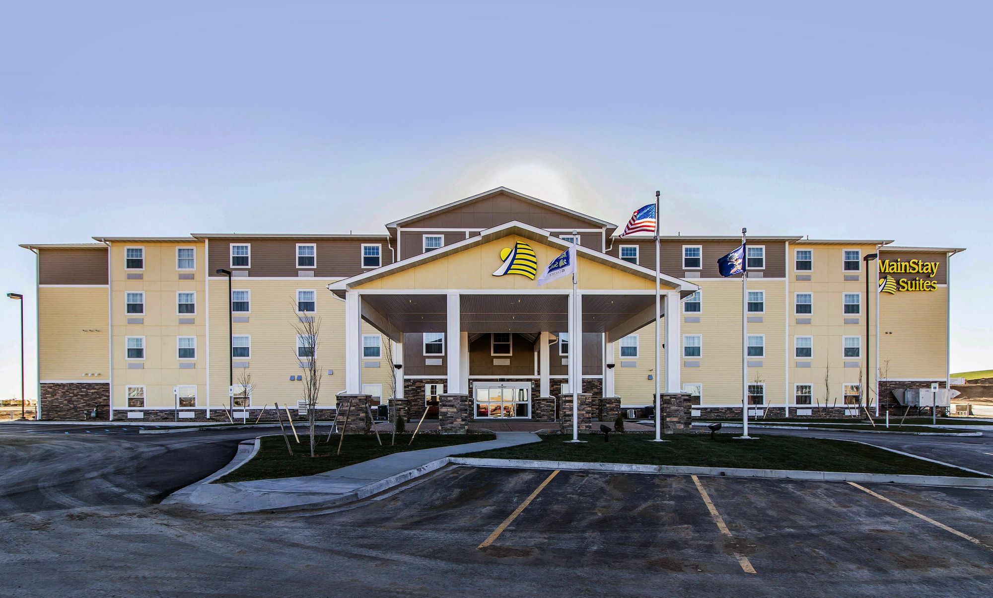 Mainstay Suites Watford City - Event Center Exterior foto